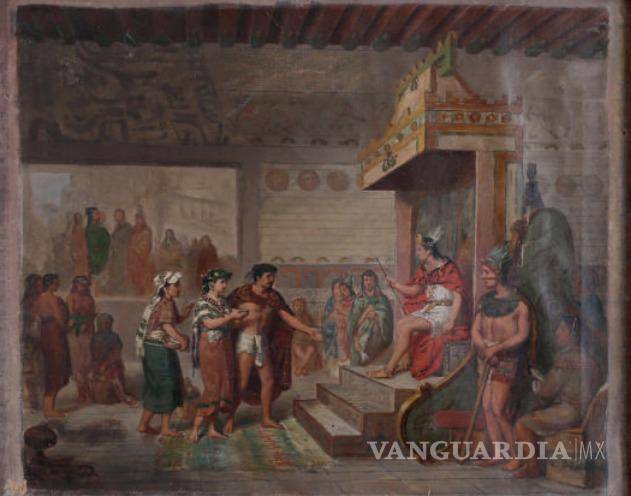 $!El decubrimiento del pulque - José Obregón