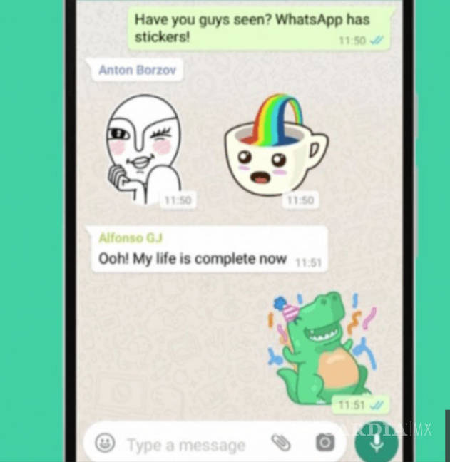 $!Conoce las novedades que tiene WhatsApp para hacer más divertidas tus conversaciones