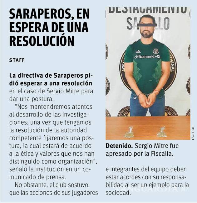 $!Cae Sergio Mitre, sarapero de Saltillo; su hijastra habría sido asesinada; él es el principal sospechoso