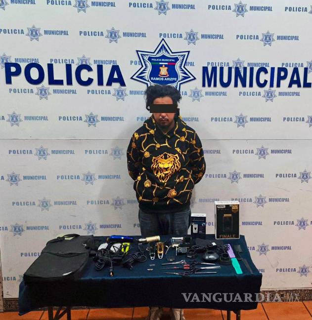 $!Elementos de la Dirección de Seguridad Pública de Ramos Arizpe realizaron detenciones en distintos sectores del municipio como parte de los operativos preventivos y rondines de vigilancia