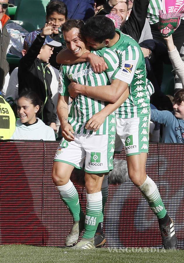$!Debuta Guido Rodríguez con el Betis en victoria ante la Real Sociedad