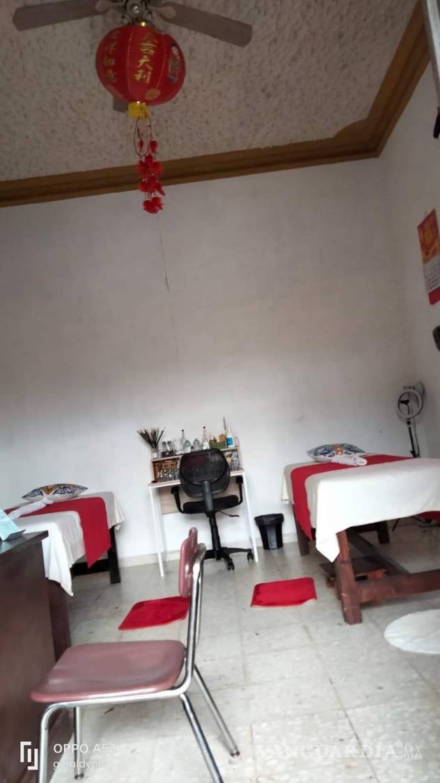 $!En la casa de la esquina ahora trabaja una terapueta y compartió esta foto.