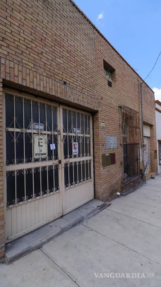 $!Vista exterior de la casa de Manuel Acuña, donde historia y arte se entrelazan.