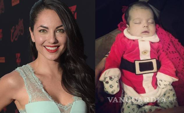 Bárbara Mori disfruta Navidad con su nieta Mila