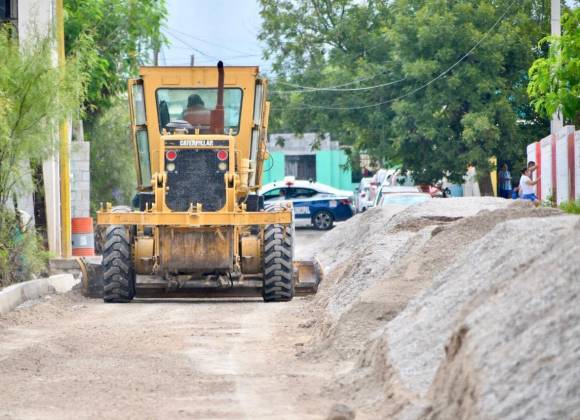 With an investment of 17 million pesos, the flag will be given to the paving of the Monclova district