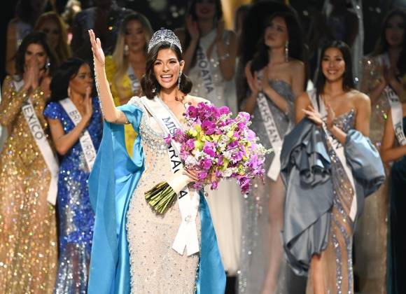 My Latin people!  Sheynnis Palacios from Nicaragua wins the crown of ‘Miss Universe 2023’