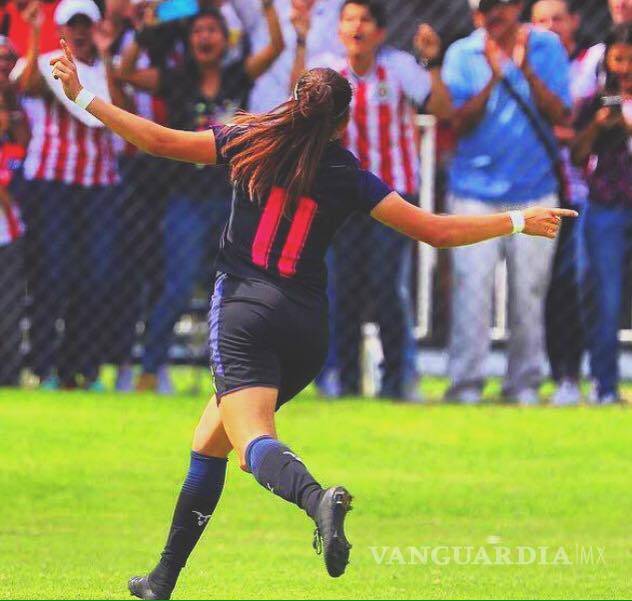 $!Norma Palafox, la bella goleadora de las Chivas