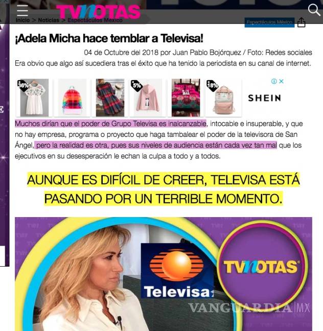 $!Prohíbe Televisa a sus artistas exclusivos acudir como invitados a La Saga