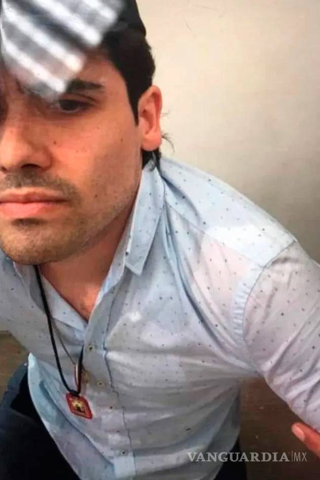 $!Ovidio Guzmán "está bien guapo", hijo de El Chapo gana fans en redes