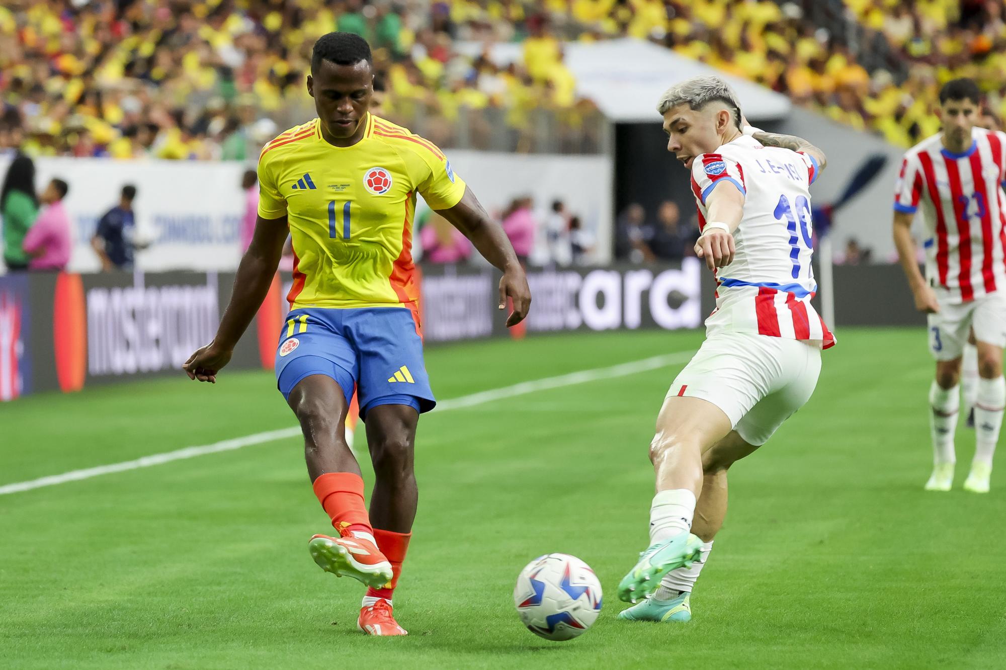 Colombia debuta en la Copa América con una victoria sobre Paraguay ...