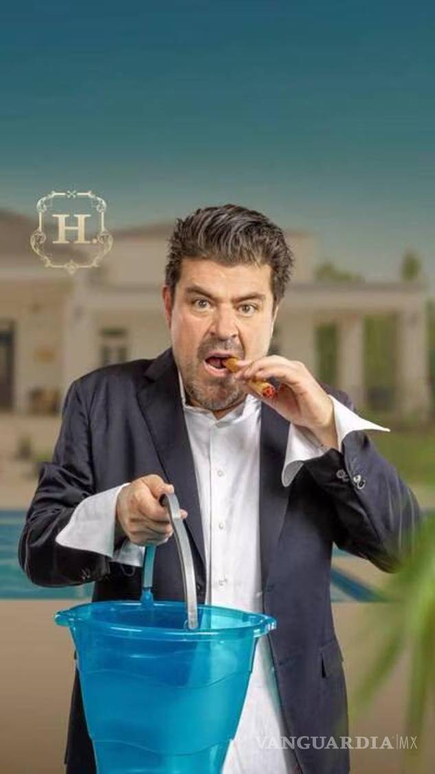 $!Jorge ‘Burro’ Van Rankin ya ha participado en otros relities shows como “Big Brother”.