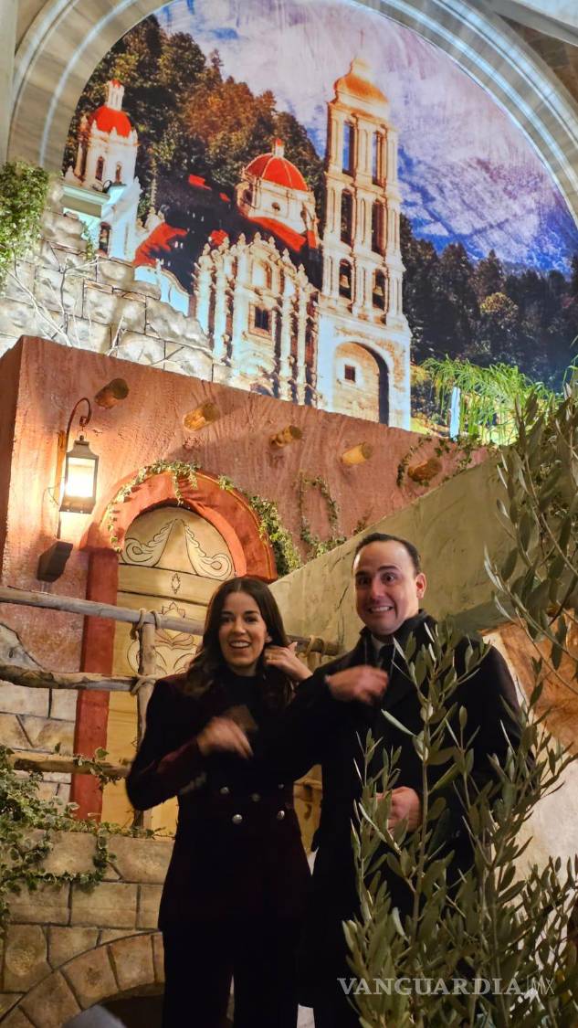 $!El gobernador de Coahuila, Manolo Jiménez Salinas, también participó en el evento en el Vaticano.