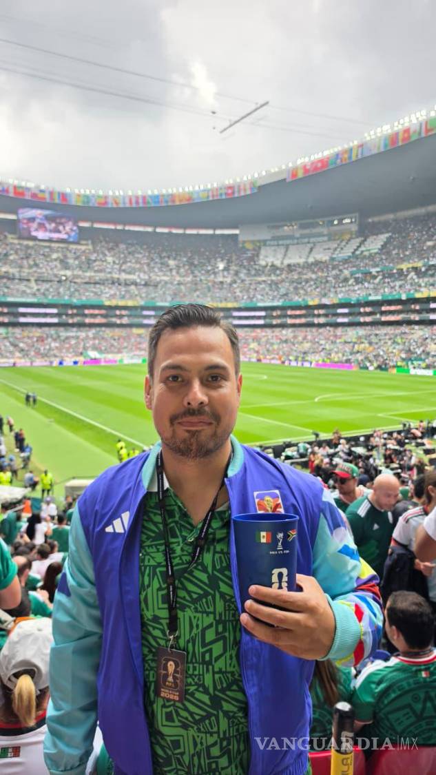 $!Alberto Trejo llevará la ilusión de Saltillo al Estadio Ciudad de México para presenciar el duelo entre México e Inglaterra.