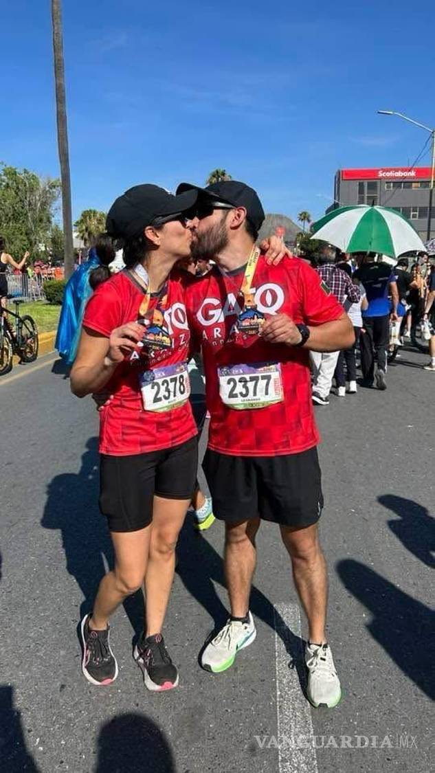 $!La 21K Saltillo es una de las competencias más significativas en su historia como pareja.