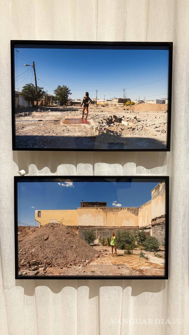 $!¿Por qué esta foto se repite en dos exposiciones distintas en el Museo de Arte Contemporáneo de Monterrey?