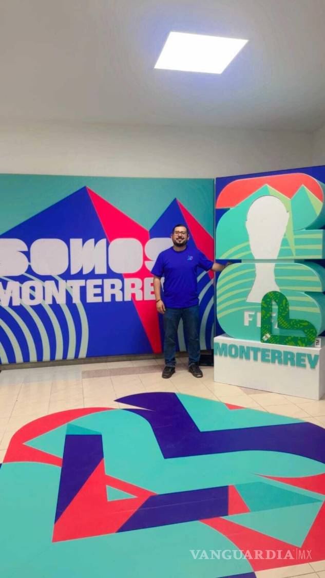 $!El egresado de Mercadotecnia y Publicidad por la UNID vivirá el Mundial desde dentro, colaborando con la atención a aficionados internacionales.