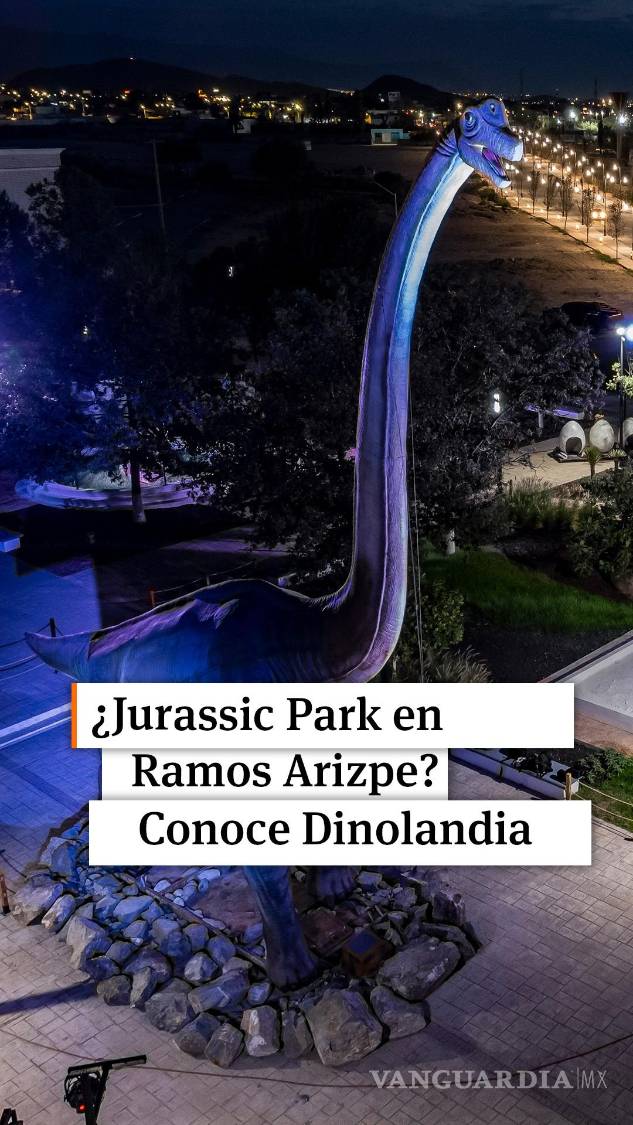 $!Disfrute un viaje al pasado, sin riesgo de que lo atrape un dinosaurio.