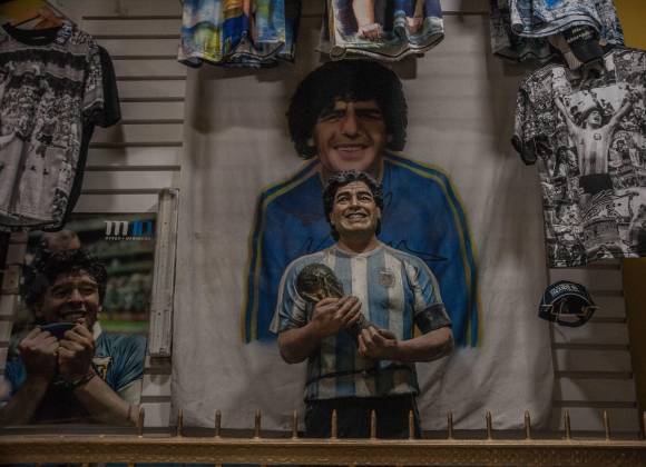 ¡Justicia para Dios! ¡Justicia para Maradona!