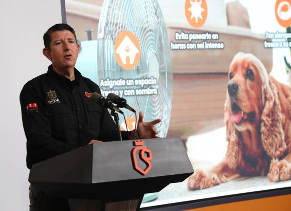 Emite Protección Civil de Nuevo León recomendaciones por primera ola de calor