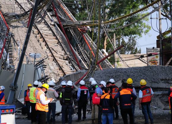 Anuncian Víctimas de la L12 del Metro que obtuvieron un amparo