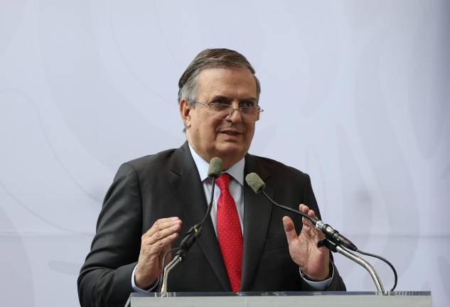 Marcelo Ebrard, secretario de Economía, ofreció conferencia de prensa para dar detalles sobre las futuras negociaciones respecto al T-MEC.