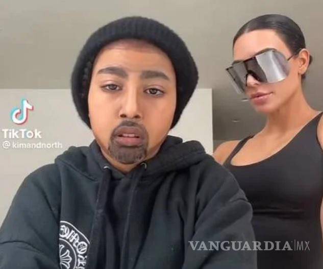 $!North West guarda gran parecido con su padre Kanye West.