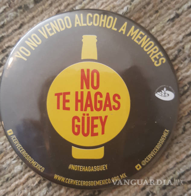 $!Lanzan en Torreón “No te hagas güey”, campaña contra la venta de alcohol a menores