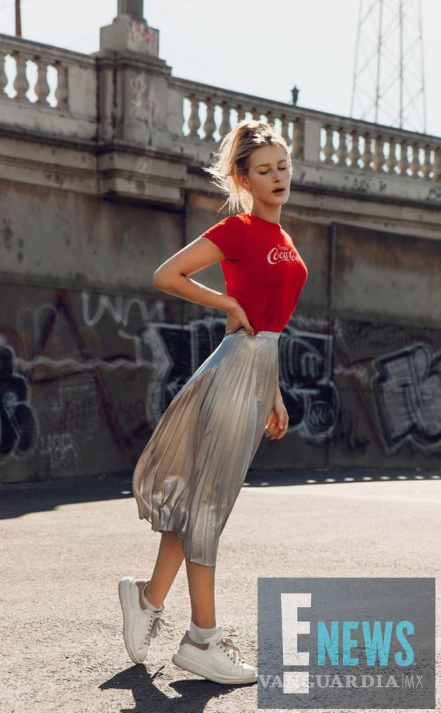 $!Hija de Steven Spielberg comienza carrera de modelaje