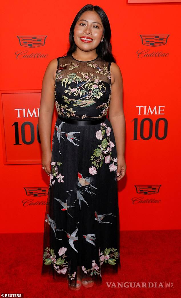 $!“Para llegar a donde estamos no fue necesario negar quiénes somos”: Yalitza Aparicio