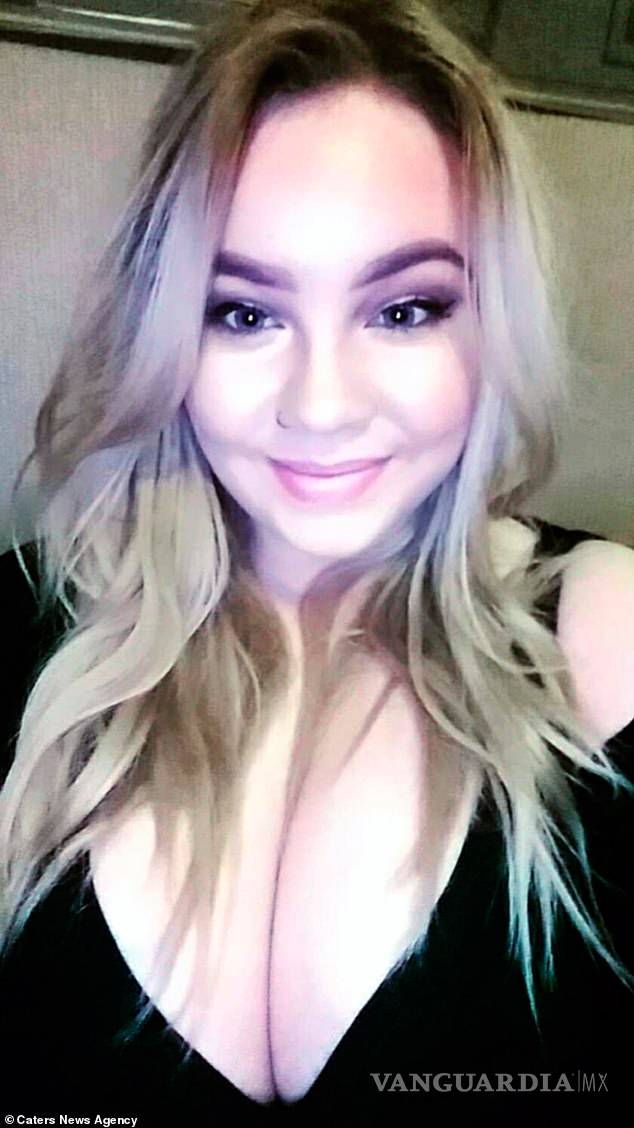 $!Sus gigantescos senos no paran de crecer, se han convertido en su tortura