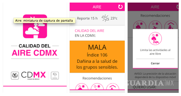 $!Ángel Mario Martínez vive cambio climático