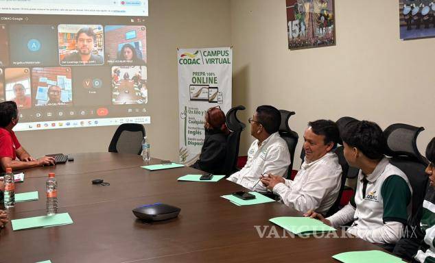 $!La colaboración contempla capacitación y certificación digital para docentes, directivos y personal académico del Colegio de Bachilleres de Coahuila.