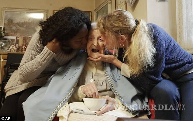 $!La mujer más anciana del mundo cumplió 117 años