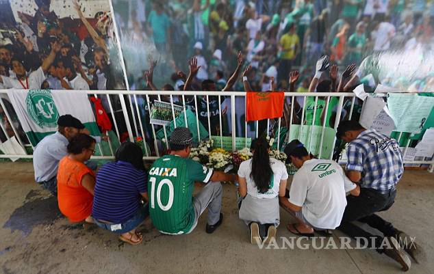 $!"Para siempre en mi corazón": hermana del portero del Chapecoense se hace tatuaje en su memoria