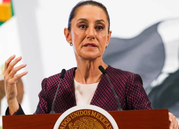 Sheinbaum le tiene tanto miedo a los cárteles que ni puede pensar con claridad: Trump