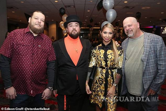 $!Tras bajar 45 kilos, Chumlee está listo para… ¡casarse!