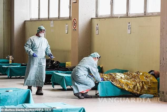 $!Cifra de muertos por brote de coronavirus en Italia llega a 827; en las últimas 24 horas fallecen 126 personas