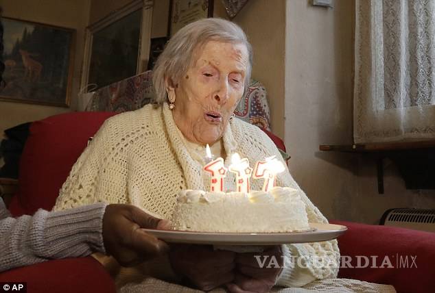 $!La mujer más anciana del mundo cumplió 117 años
