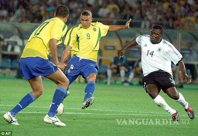 $!Ronaldo reveló el motivo de su corte de pelo en el Mundial del 2002