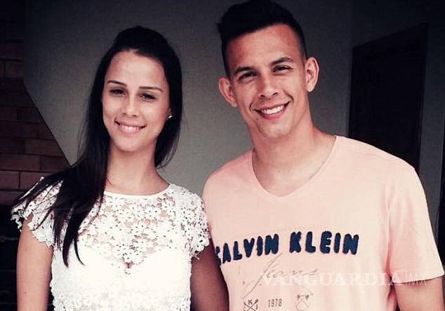 $!"Para siempre en mi corazón": hermana del portero del Chapecoense se hace tatuaje en su memoria