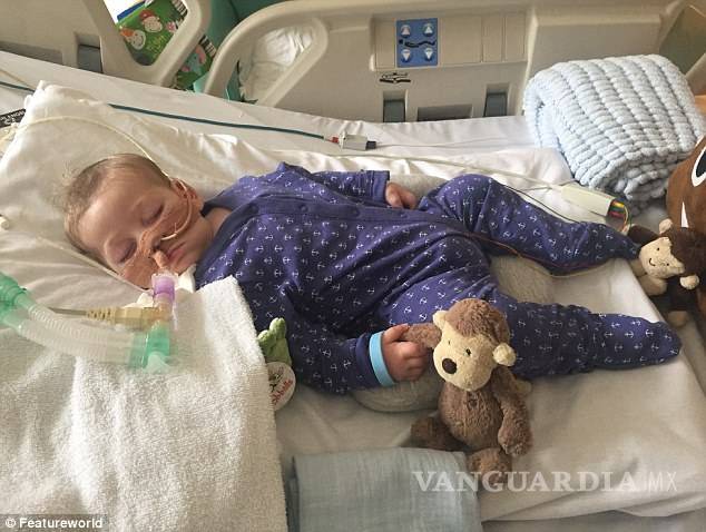 $!Falleció Charlie Gard, bebé que sufría una rara enfermedad y que la Justicia ordenó desconectar