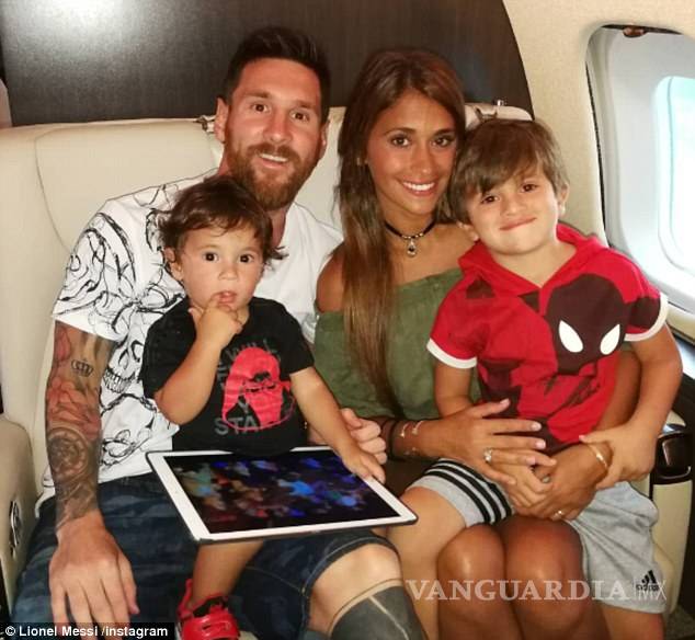 Lionel Messi estaría esperando su tercer hijo