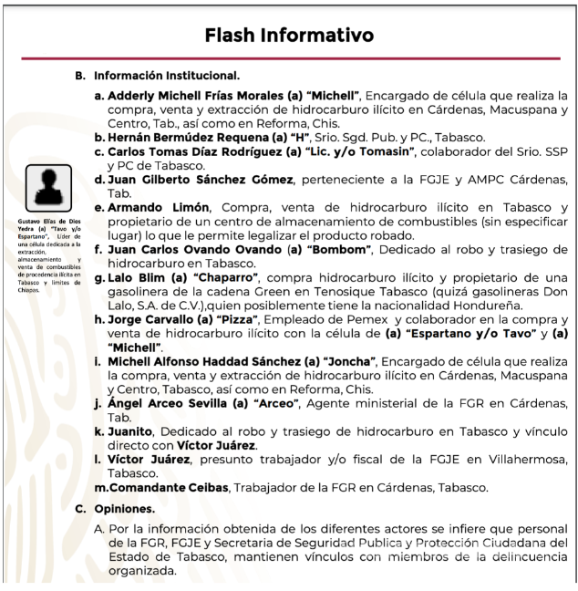$!‘La Barredora’: inteligencia alertó desde 2019 sobre Hernán Bermúdez y red criminal en Tabasco, pero nadie actuó