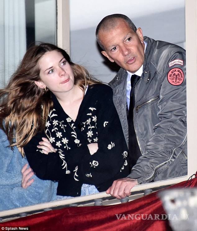 $!Antonio Banderas pasa Semana Santa en Málaga junto a su hija Stella