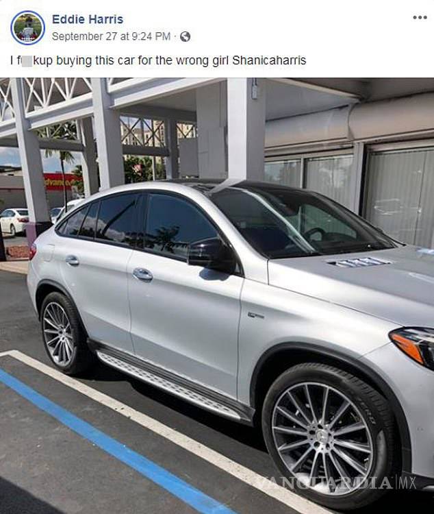 $!Le compró un costoso coche a su esposa, una semana después la mató, por infiel