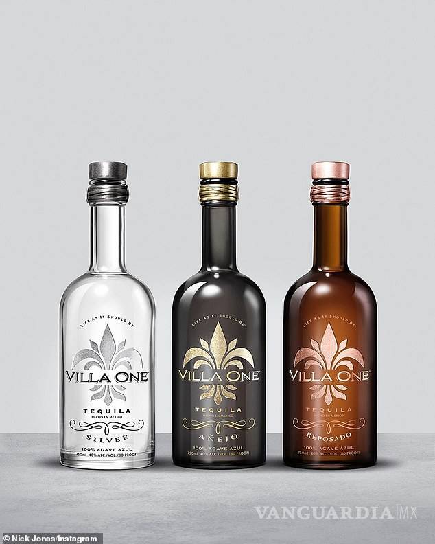$!Nick Jonas lanza su tequila Villa One