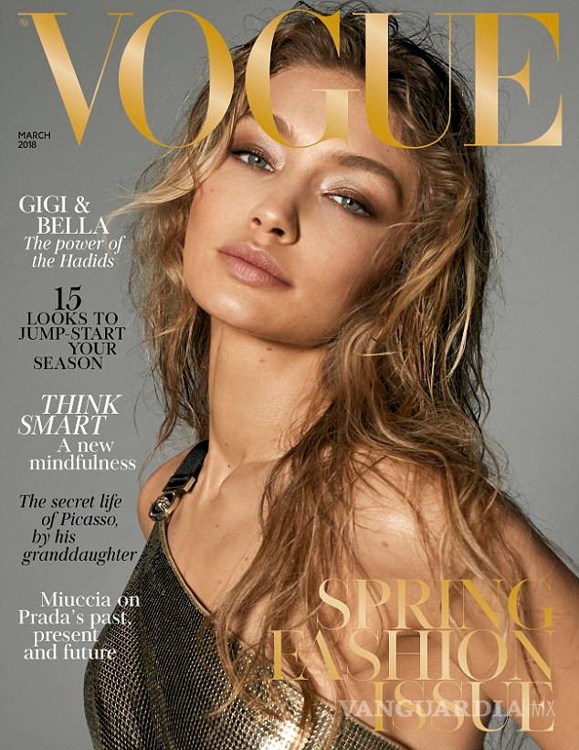 $!Las hermanas Hadid posan desnudas para Vogue