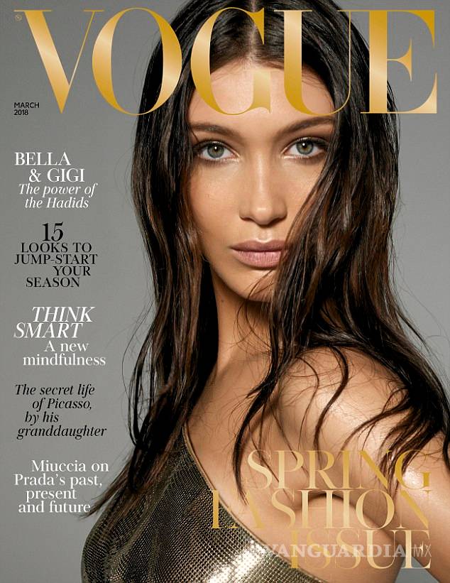 $!Las hermanas Hadid posan desnudas para Vogue