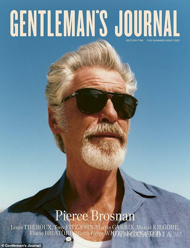 $!'Aprecio mucho a la familia': Pierce Brosnan