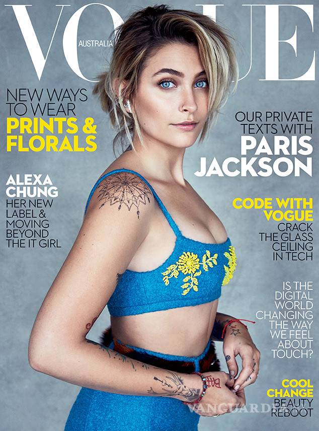 $!Paris Jackson y Vogue rompen con las entrevistas tradicionales